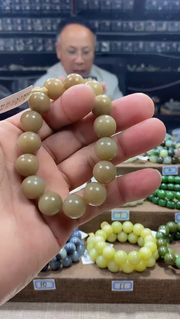 【闪购商品】和田玉手串未镶嵌，