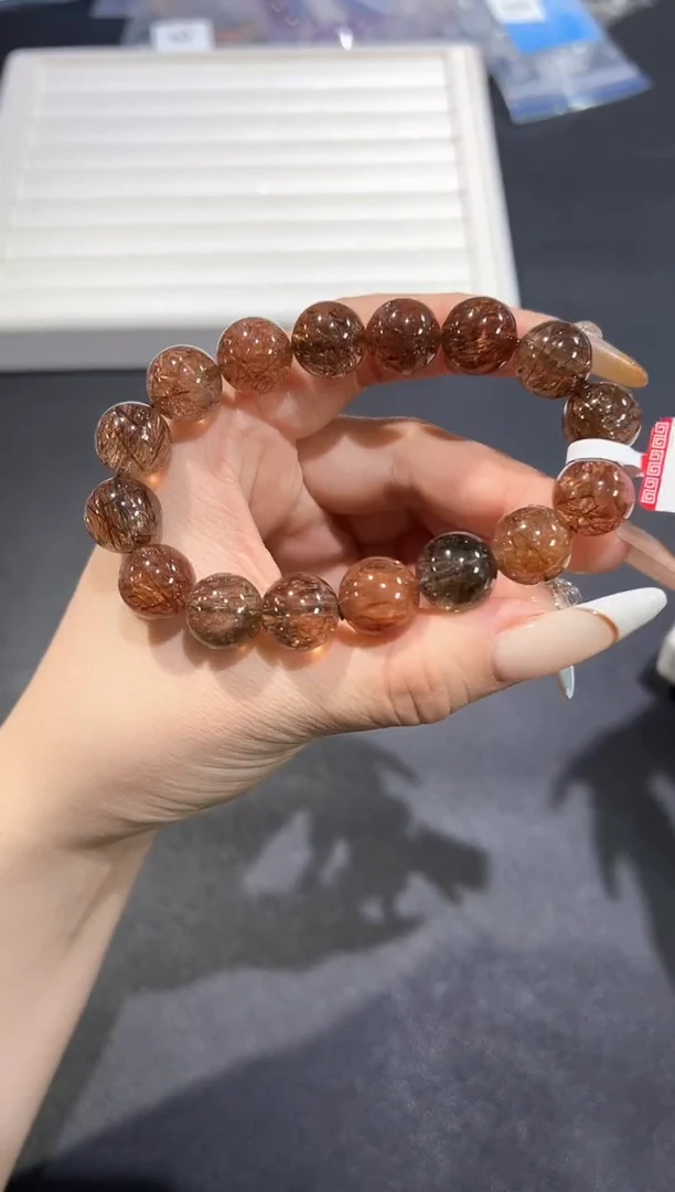未镶嵌手链水晶42m多样性发其一【1条】默认微瑕