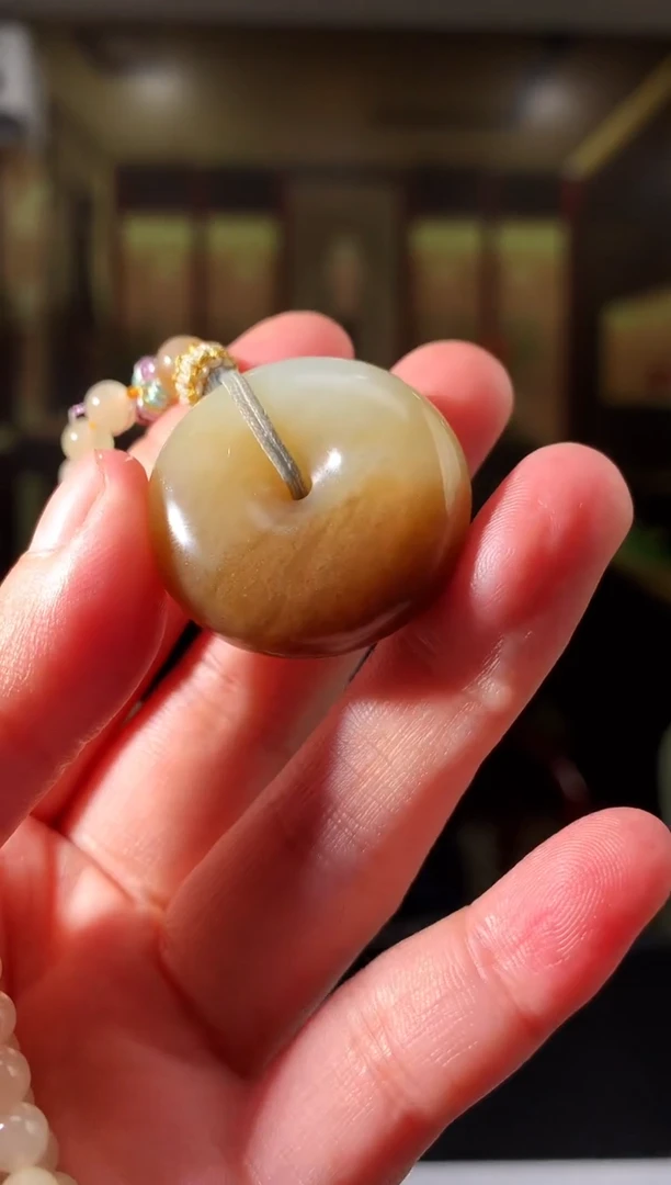 定制和田玉玉静国韵风天然和田玉（拍一发一）