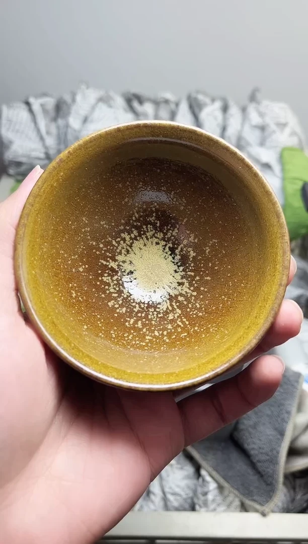 【闪购商品】茶盏带礼盒李有兴花月夜