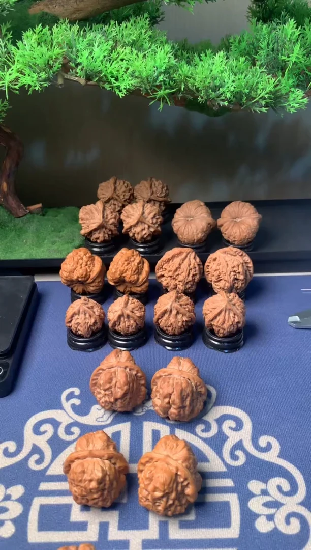 【闪购商品】文玩核桃吊坠42蛤蟆头