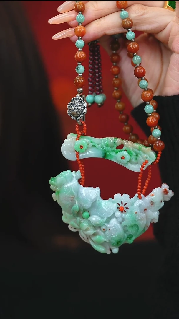 项链未镶嵌翡翠新款