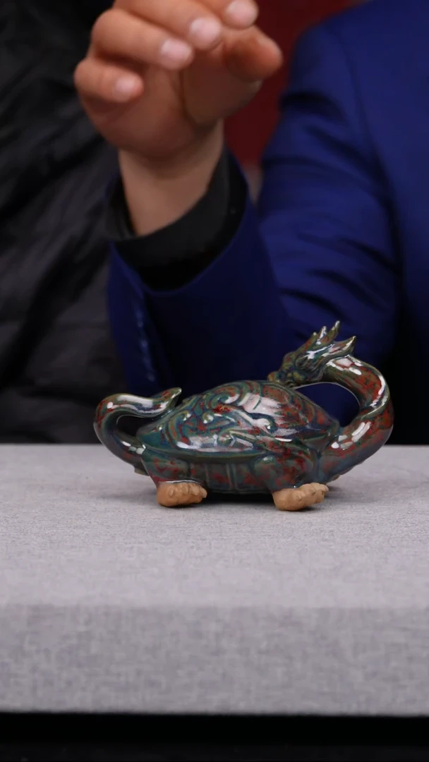 【闪购商品】瓷片223有老师钧瓷一月十三