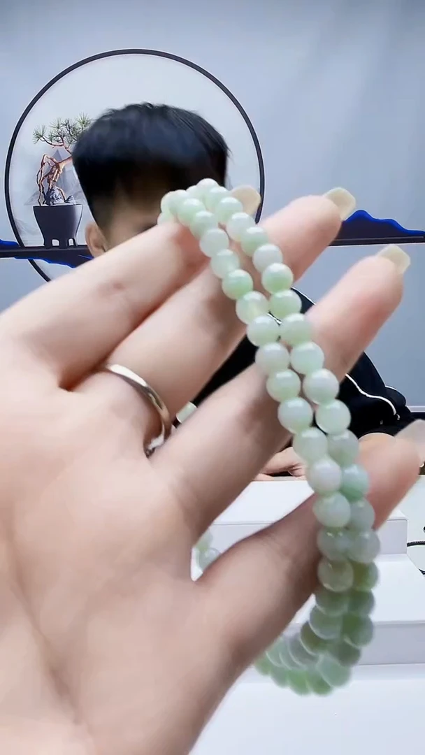 未镶嵌定制翡翠毛货挂件62