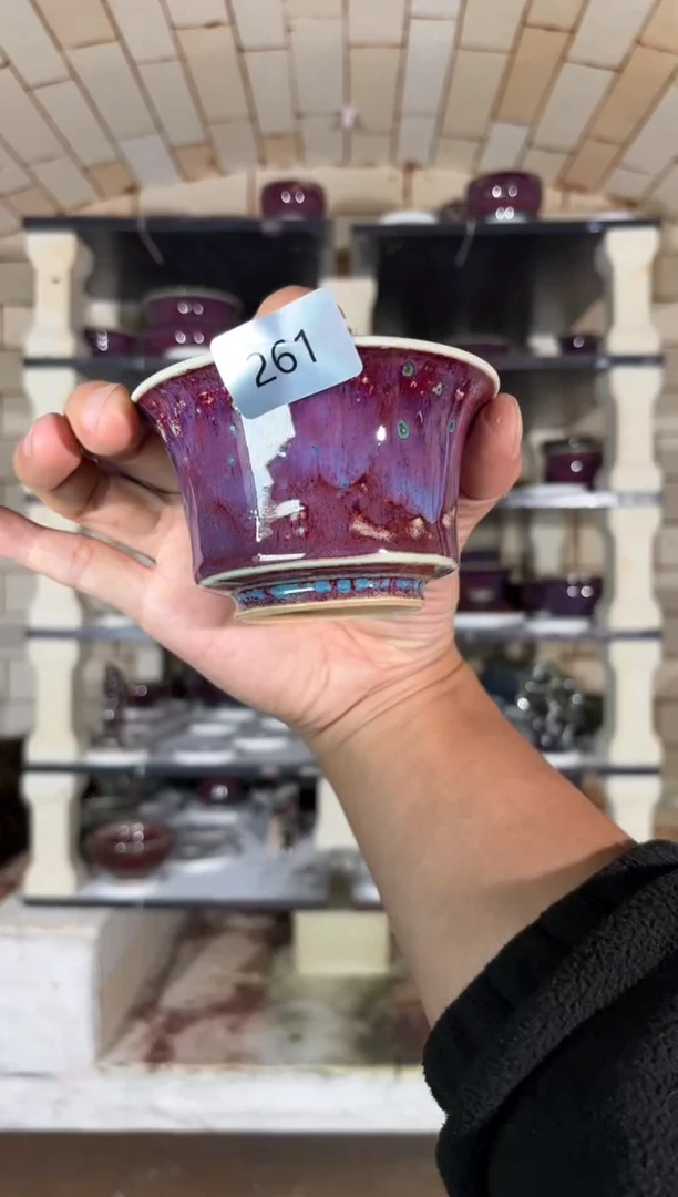 杯精品窑变钧瓷茶器