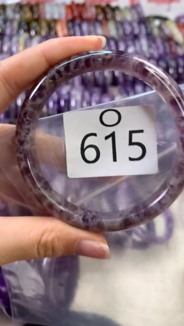 【闪购商品】水晶水晶手镯O未镶嵌615-61