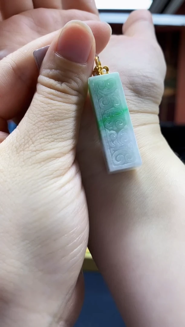 颈饰未镶嵌翡翠翡翠吊坠