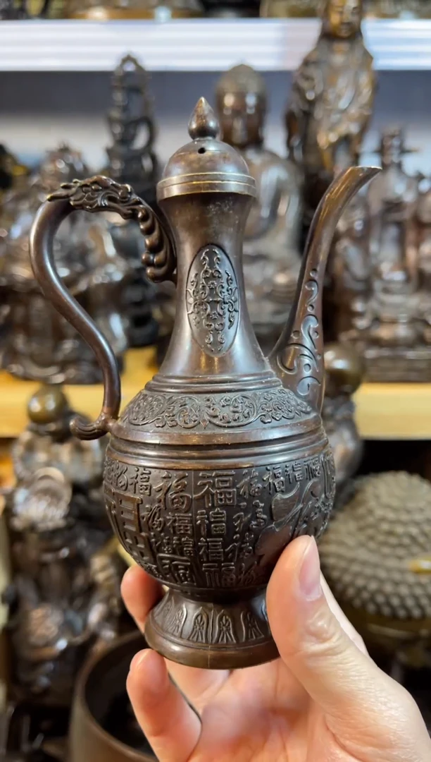 【闪购商品】·壶 案台摆件 物品摆件