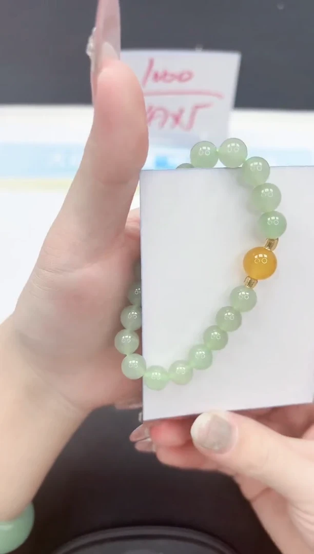 【闪购商品】石英质玉手镯未镶嵌3333