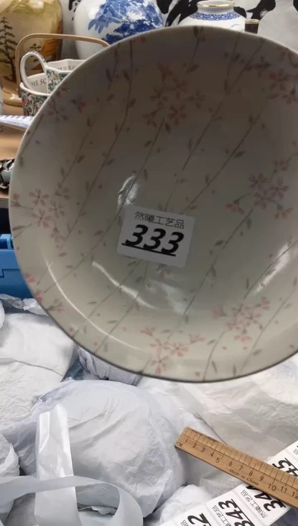 【闪购商品】瓷片333然曦海外工艺品***