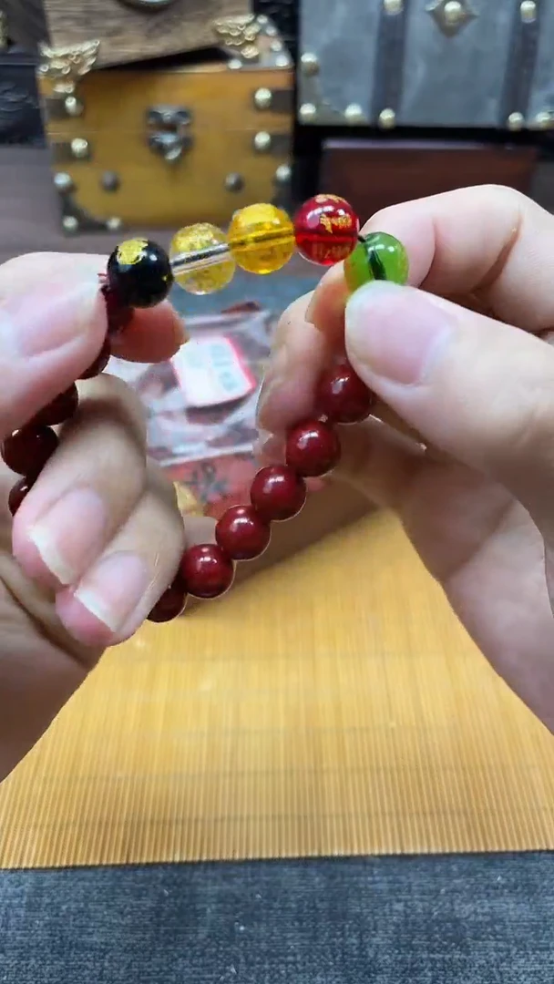 花梨木类手串/手链精品文玩手串077