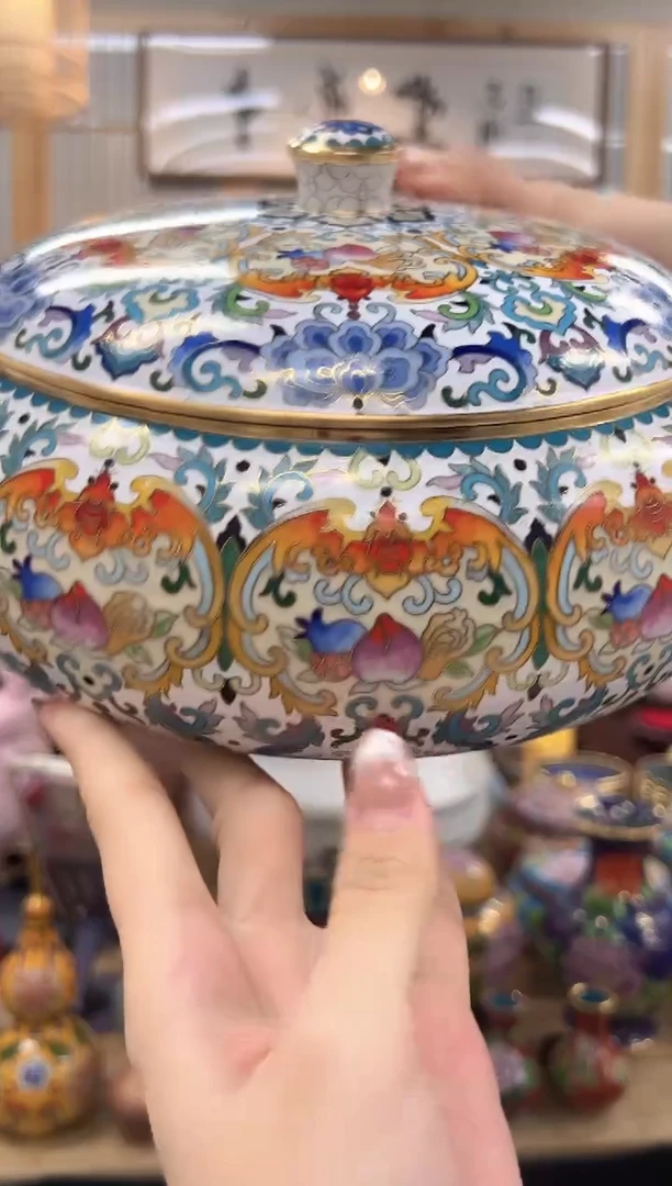 【闪购商品】精品仿古月亮罐JPYLG001白色