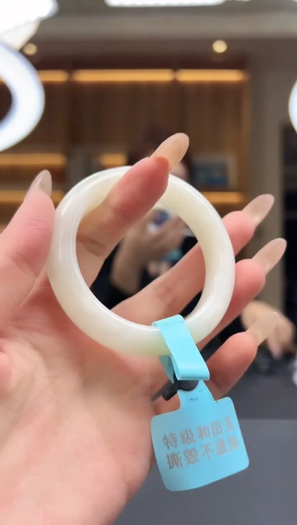 未镶嵌手镯和田玉HT3-55.4