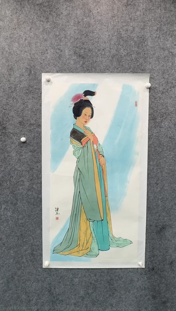 【闪购商品】国画pmw不二轩旗舰店国画WJM4