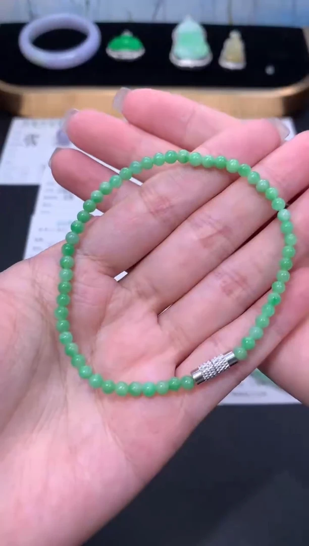 未镶嵌定制翡翠48小时鉴赏期 退货不扣服务费