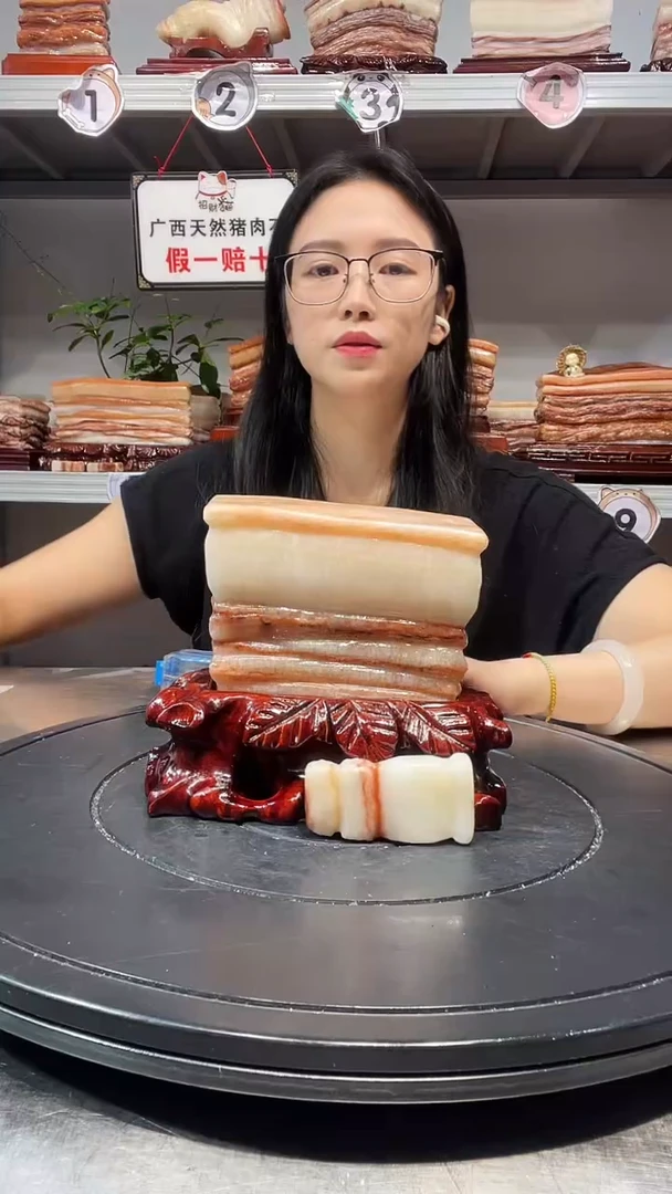 石材天然石材柳州猪肉石13-14-4.8