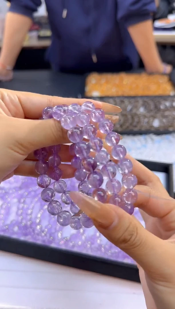 【闪购商品】水晶手串未镶嵌053/多样性发其一/卡10