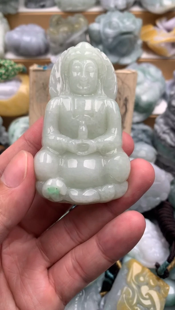 吊坠(不含链)未镶嵌翡翠1