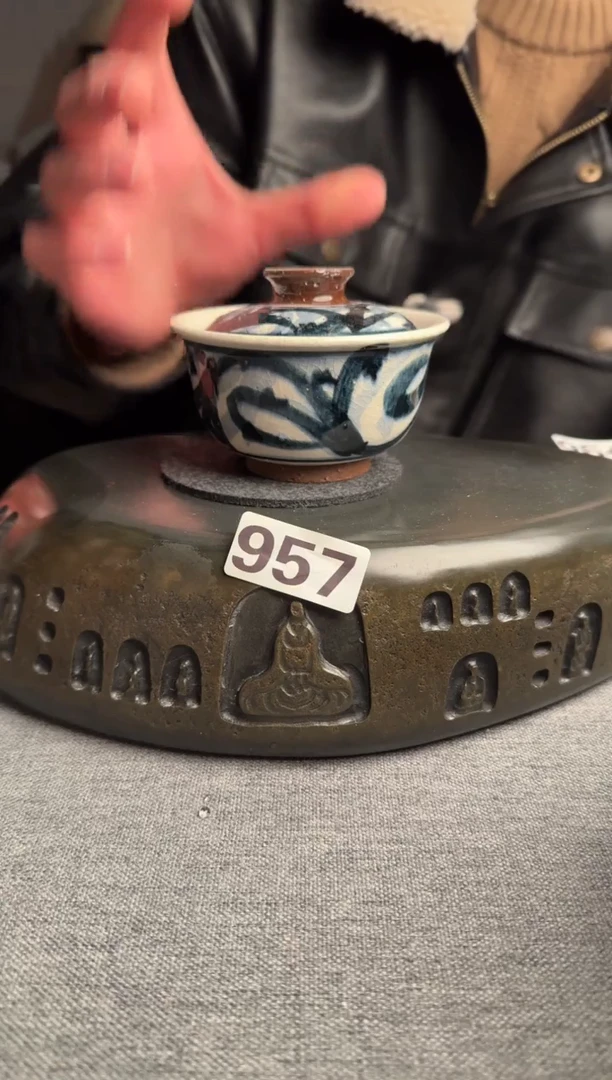 【闪购商品】957景德镇手工茶器系列