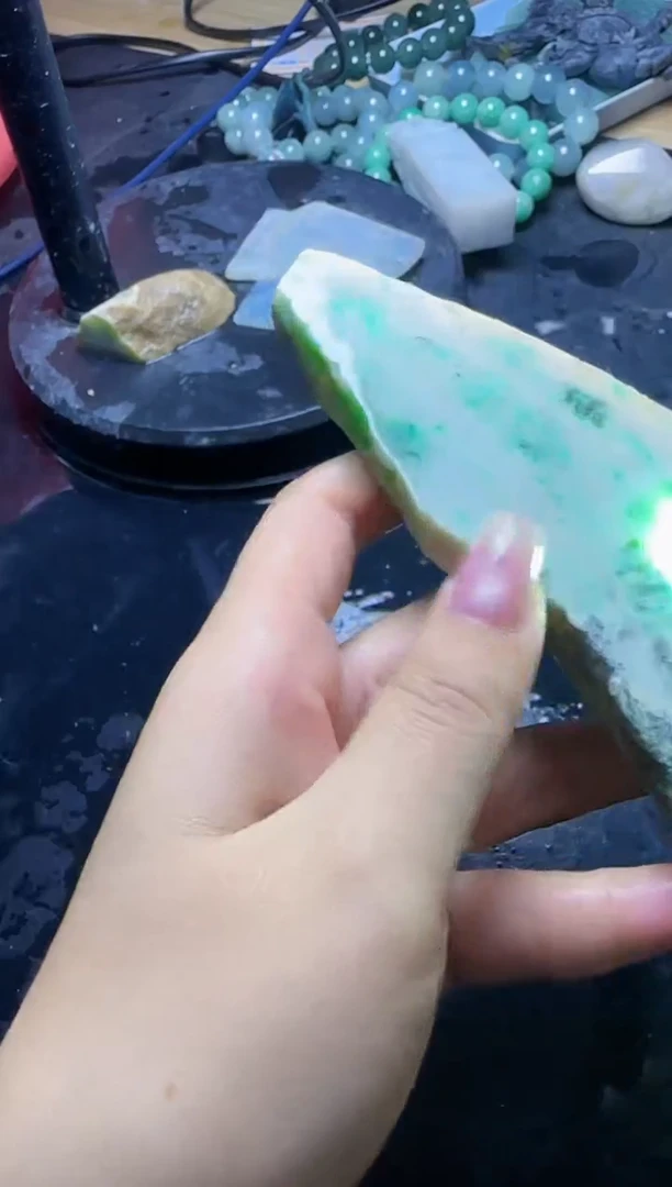 【闪购商品】翡翠颈饰未镶嵌427翡翠