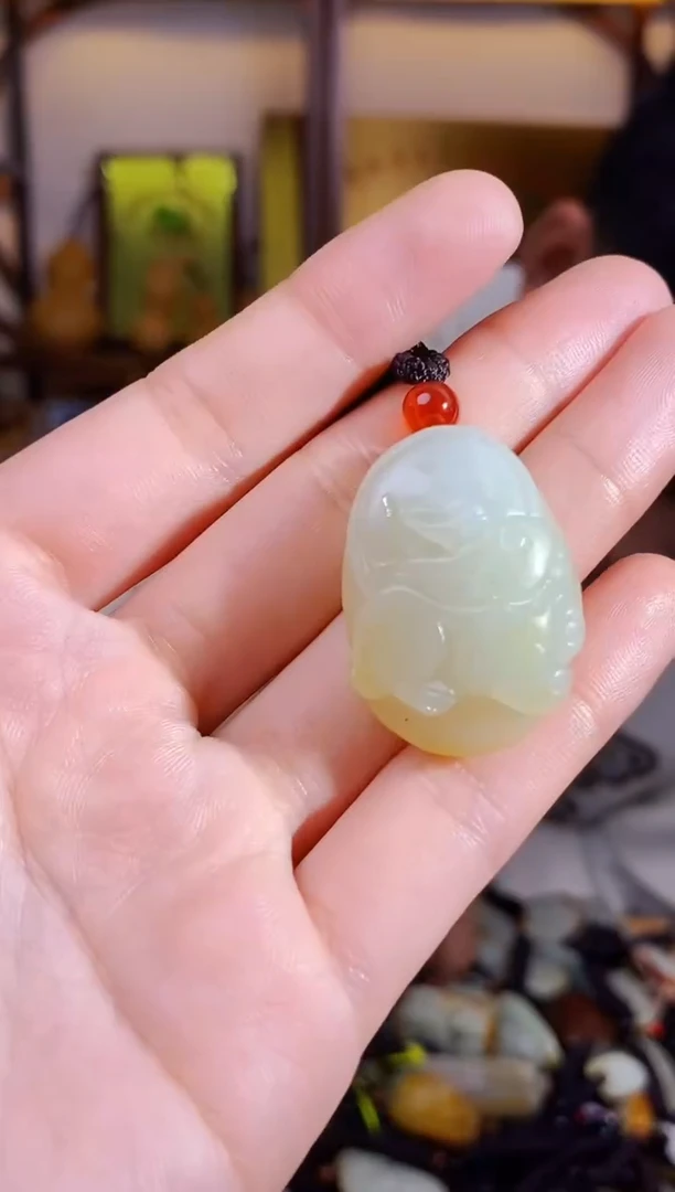 【闪购商品】和田玉颈饰未镶嵌1