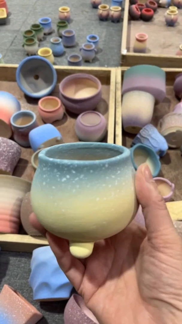 【闪购商品】红陶6*6