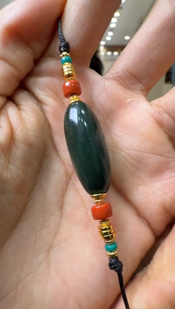 【闪购商品】玛瑙/玉髓珠宝半成品未镶嵌玛瑙珠项链