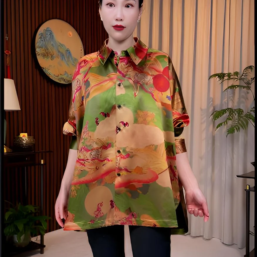 扶摇大皮子衬衣外套