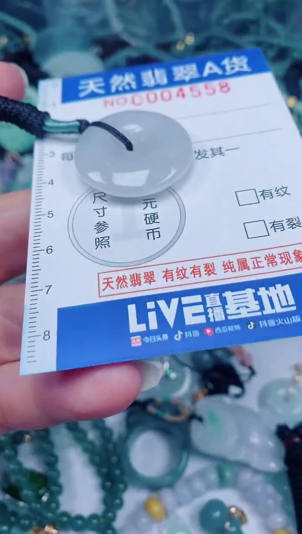 颈饰未镶嵌翡翠00004558