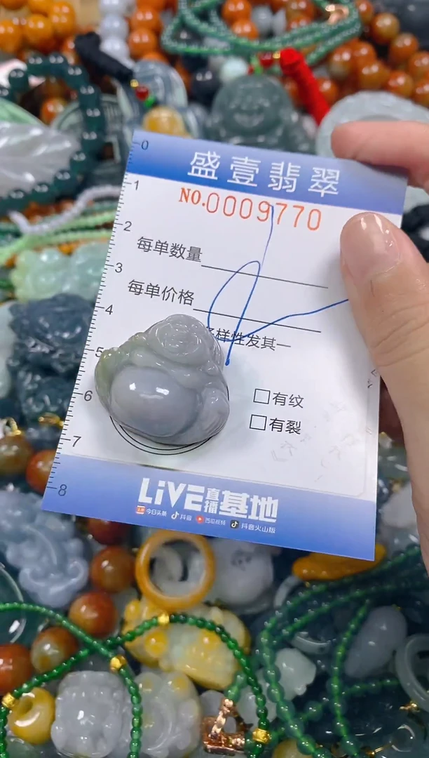 颈饰未镶嵌翡翠闪购0009770