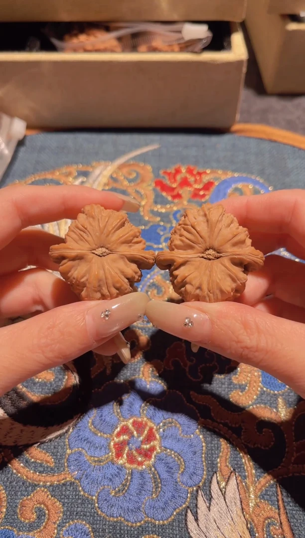 把件文玩核桃007 白狮子37