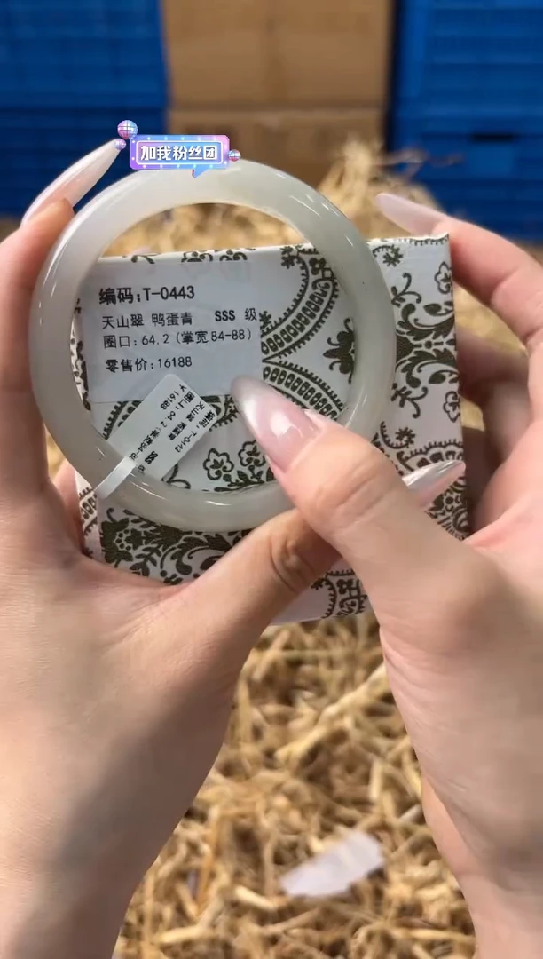 未镶嵌手镯石英质玉T-0443