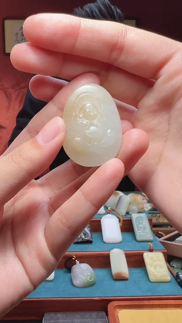 吊坠(不含链)未镶嵌和田玉76