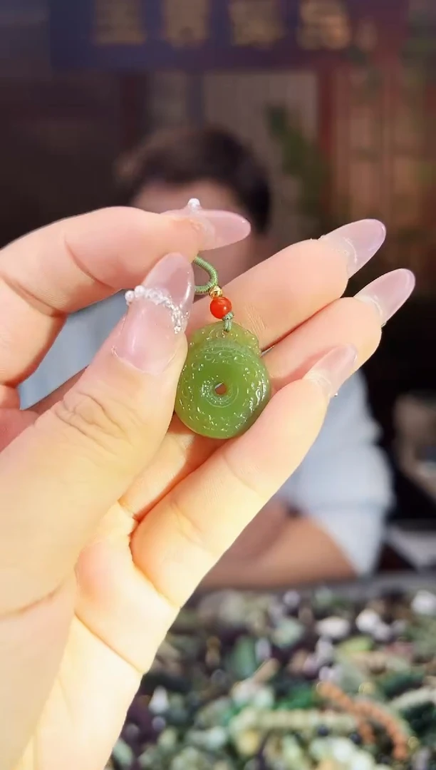 【闪购商品】和田玉颈饰未镶嵌多样性发一