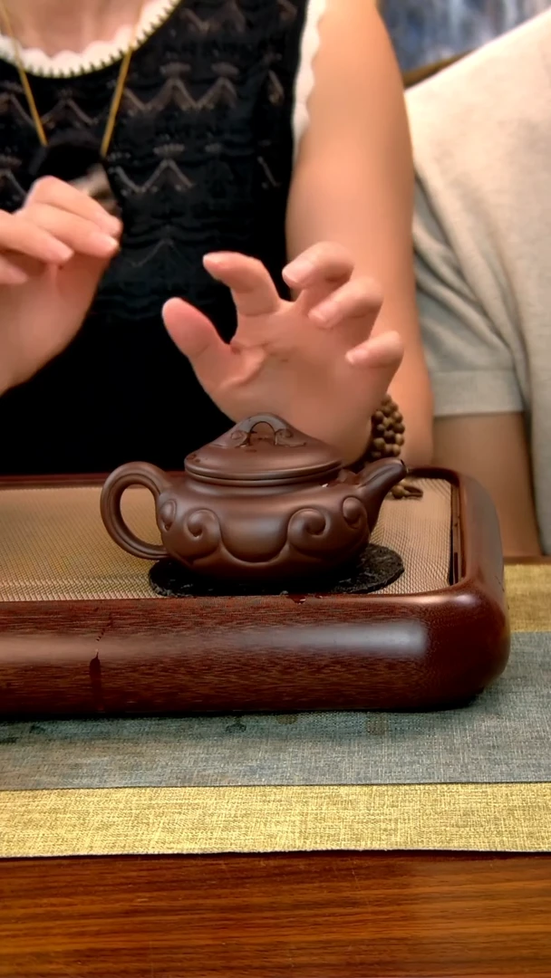 茶壶紫砂徐记福康 原矿紫砂 16