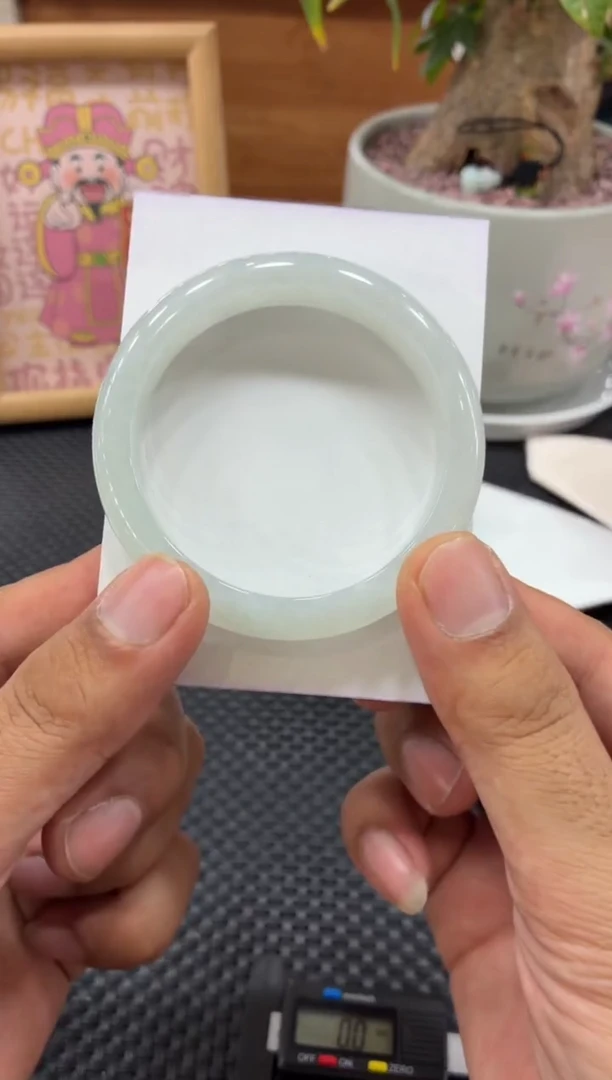 未镶嵌手镯翡翠D*D手镯