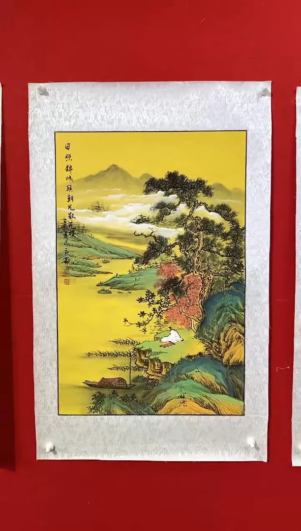 国画国画NYQ杰牛云勤老师作品