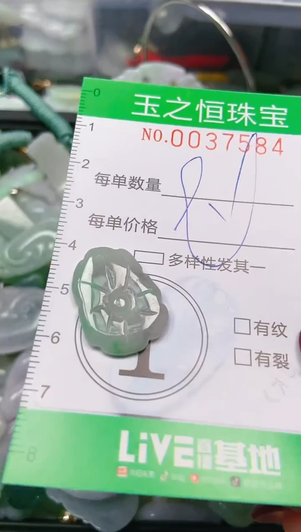 【闪购商品】翡翠颈饰未镶嵌闪购0037584