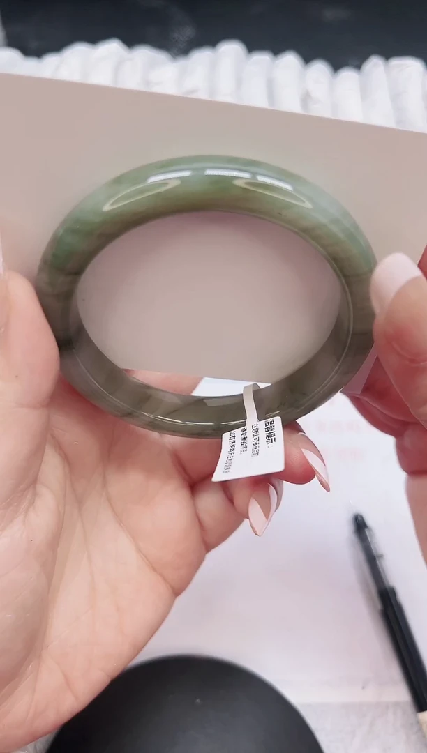 未镶嵌手镯石英质玉14-58.2