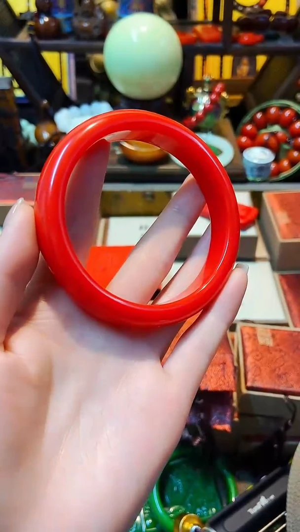 【闪购商品】和田玉手镯未镶嵌主播推荐主播推荐