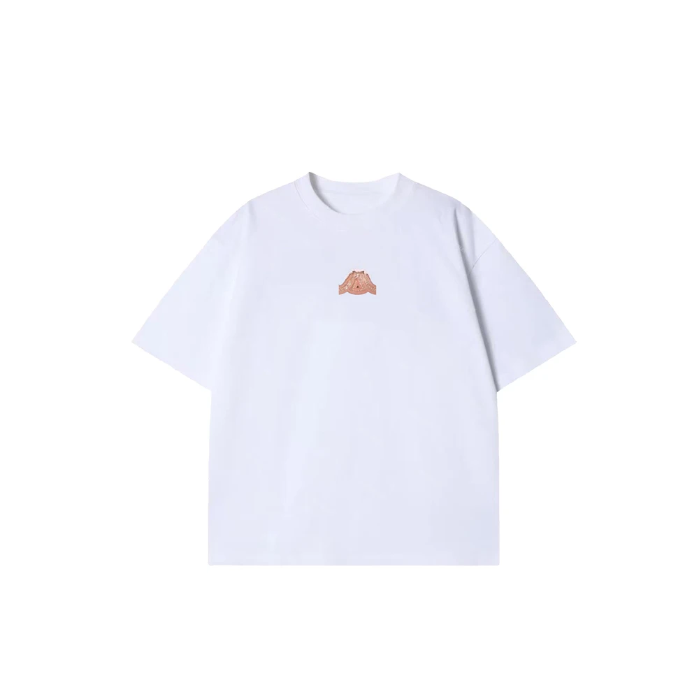 【COCO LESELY】280克纯棉T恤小众设计师潮牌#2646女版