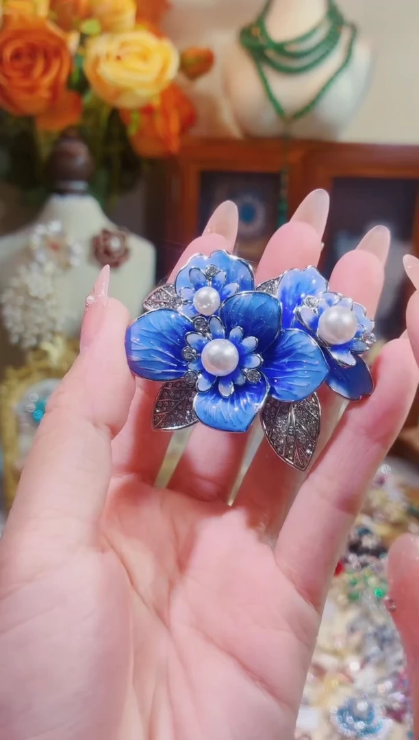 合成立方氧化锆铜合金紫丁香