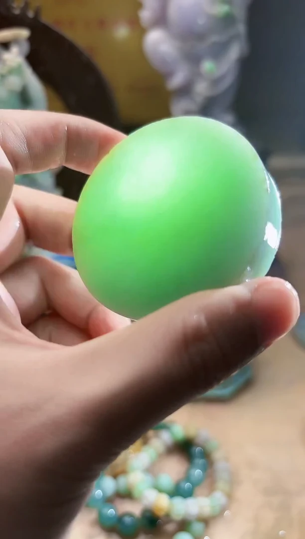 未镶嵌挂件翡翠A货张麦9552