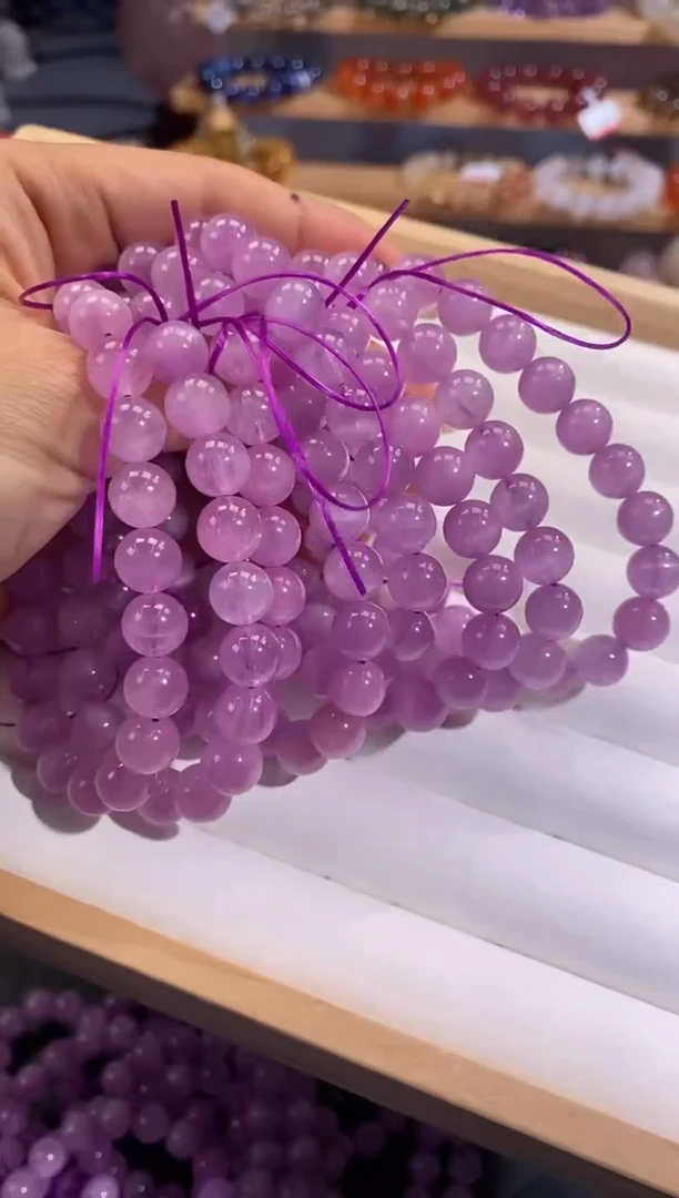 【闪购商品】锂辉石手链未镶嵌多样性发一