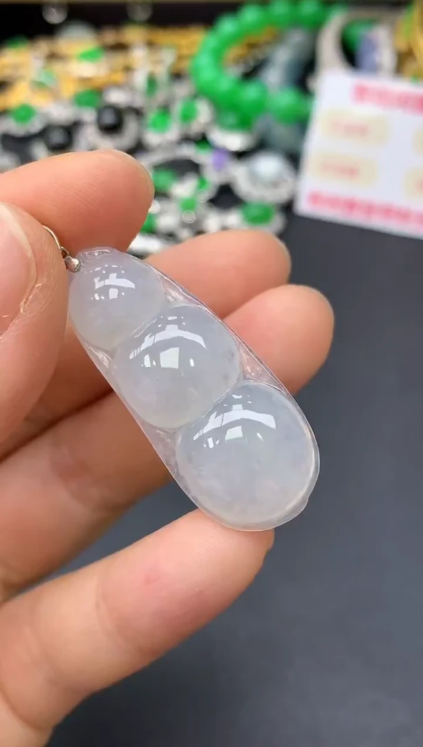 颈饰未镶嵌翡翠221-中国好珍宝