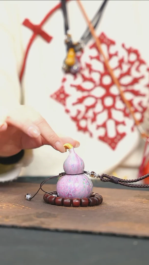 【闪购商品】RZ254漂漆精致小手捻{未开口}