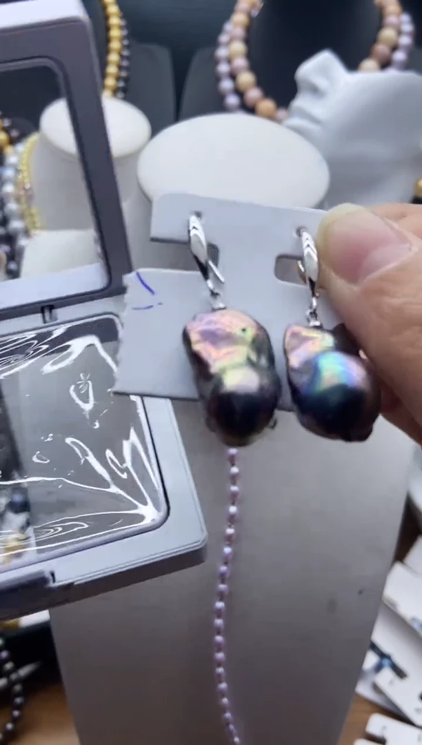 合金原创设计淡水珍珠?**瑰1