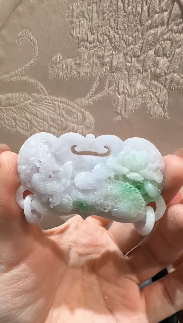 【闪购商品】翡翠颈饰未镶嵌国风