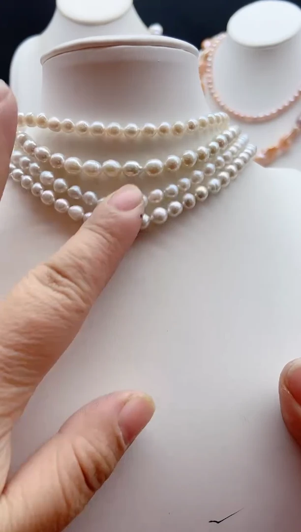 【闪购商品】淡水珍珠颈饰未镶嵌1