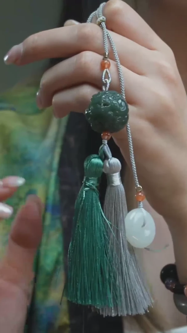 【闪购商品】和田玉包挂未镶嵌O15